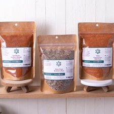 spices packaging bag