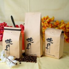 Coffee packaging bag