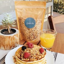 granola packaging bag