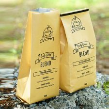 Coffee packaging bag