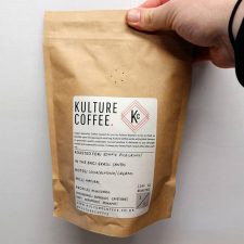 coffee packaging bag