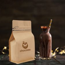 chocolate packaging bag