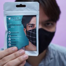 mask & clothes packaging bag