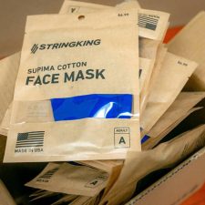 mask & clothes packaging bag