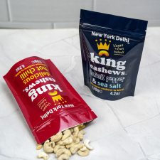 nuts & granola packaging bag