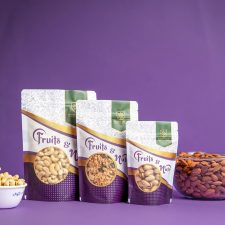 nuts & granola packaging bag