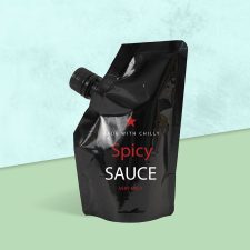 sauce packaging